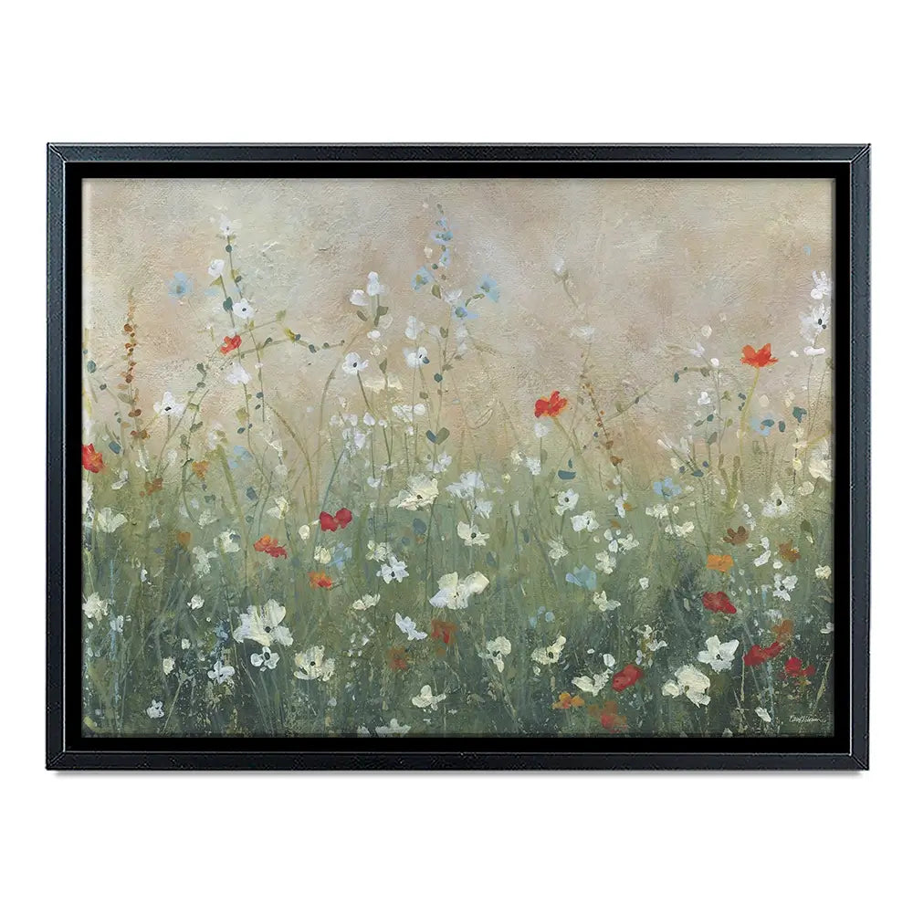 Wildflower Abandon Canvas Print Wildflower Abandon Canvas Print wall art product Carol Robinson