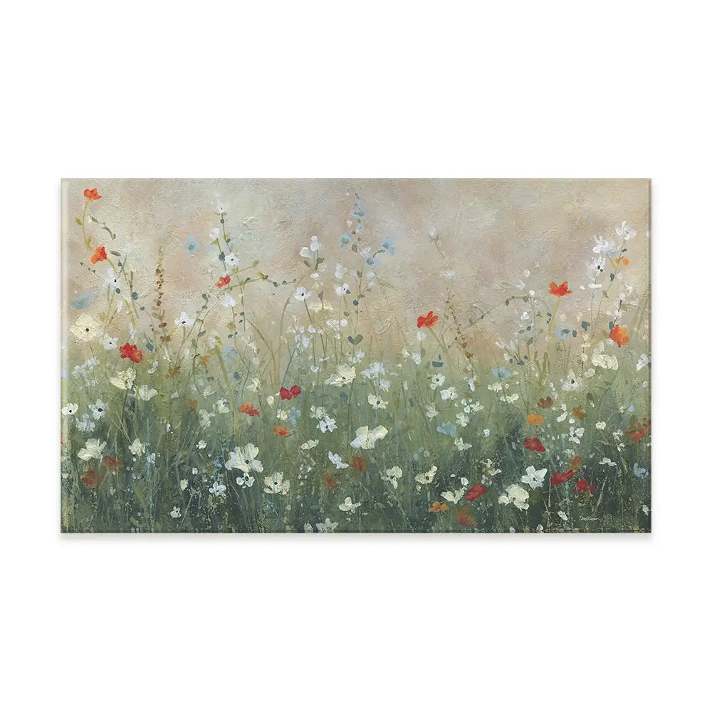 Wildflower Abandon Canvas Print Wildflower Abandon Canvas Print wall art product Carol Robinson