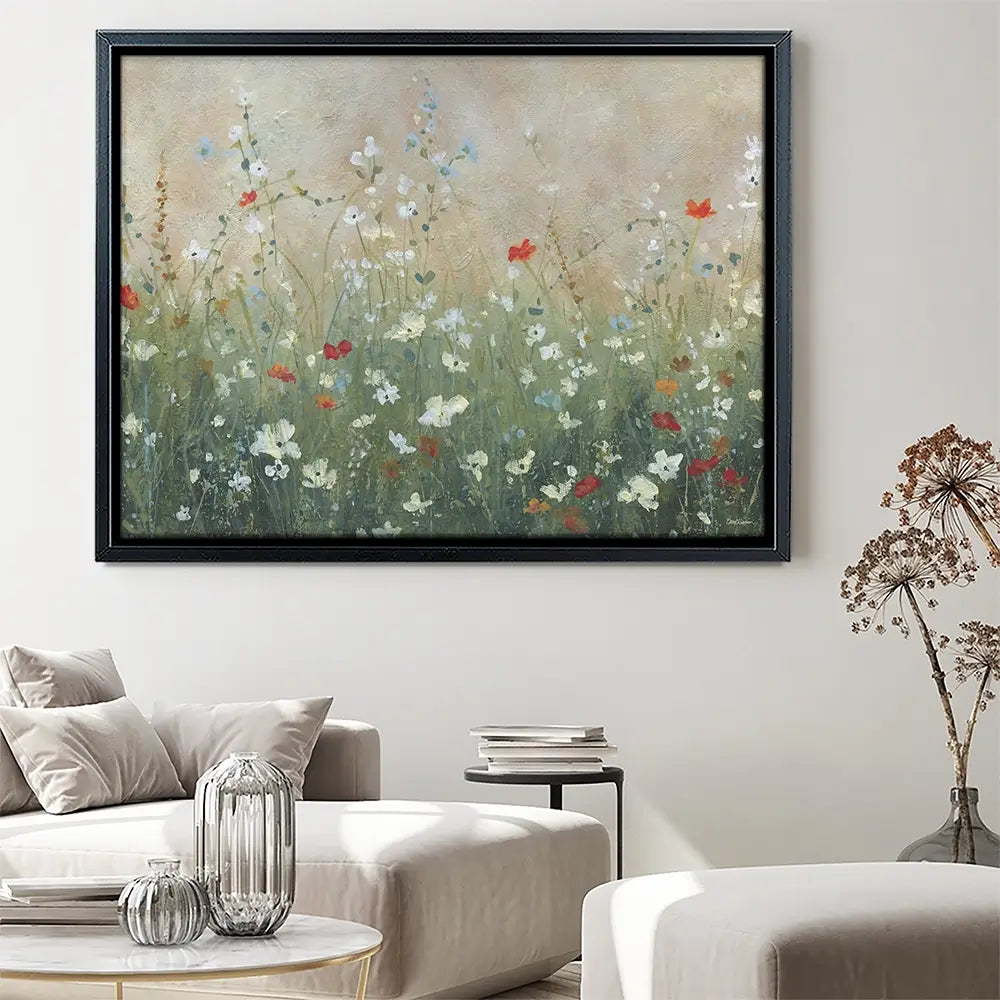 Wildflower Abandon Canvas Print Wildflower Abandon Canvas Print wall art product Carol Robinson