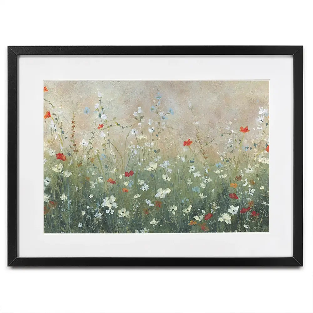 Wildflower Abandon Framed Art Print Wildflower Abandon Framed Art Print wall art product Carol Robinson