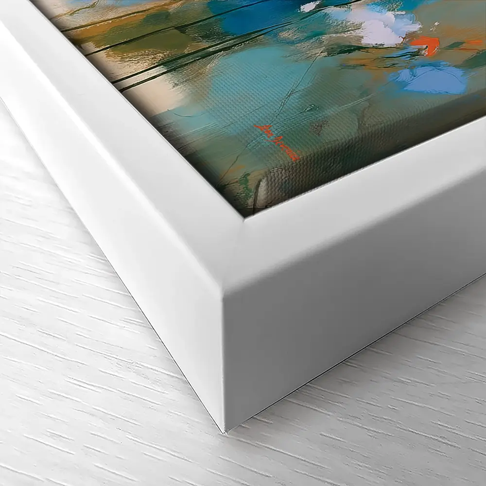 Wildflower Bloom In Dreamy Pastel Tones Canvas Print Wildflower Bloom In Dreamy Pastel Tones Canvas Print wall art product Leon Devenice