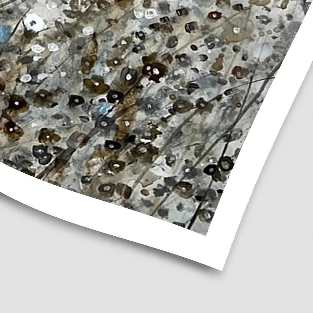 Wildflower Cluster Art Print Wildflower Cluster Art Print wall art product Tim O'Toole