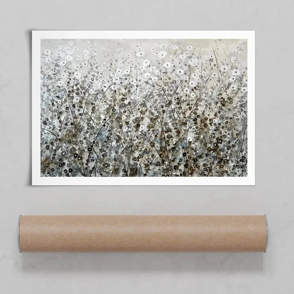 Wildflower Cluster Art Print Wildflower Cluster Art Print wall art product Tim O'Toole