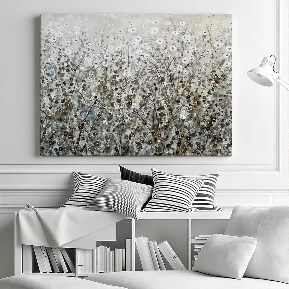 Wildflower Cluster Canvas Print Wildflower Cluster Canvas Print wall art product Tim O'Toole