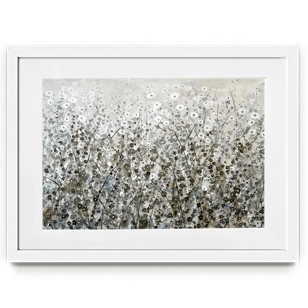 Wildflower Cluster Framed Art Print Wildflower Cluster Framed Art Print wall art product Tim O'Toole