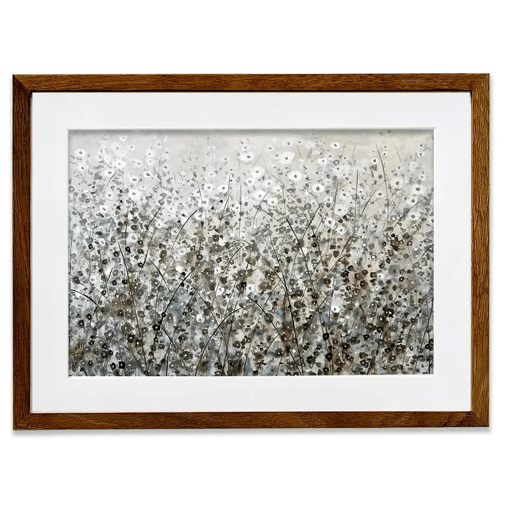 Wildflower Cluster Framed Art Print Wildflower Cluster Framed Art Print wall art product Tim O'Toole