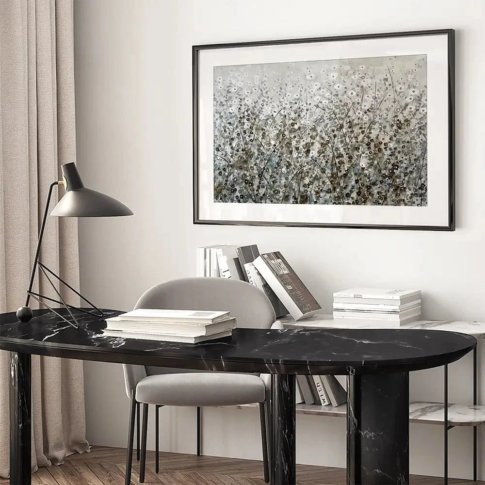 Wildflower Cluster Framed Art Print Wildflower Cluster Framed Art Print wall art product Tim O'Toole