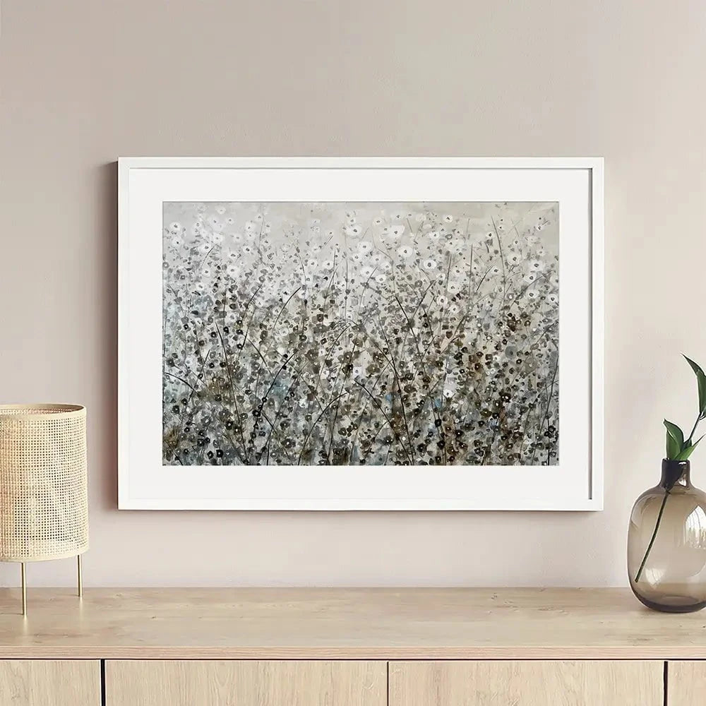 Wildflower Cluster Framed Art Print Wildflower Cluster Framed Art Print wall art product Tim O'Toole