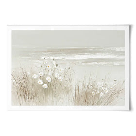 Wildflower Coast Hillside Art Print Wildflower Coast Hillside Art Print wall art product Chromatic Storm Studio
