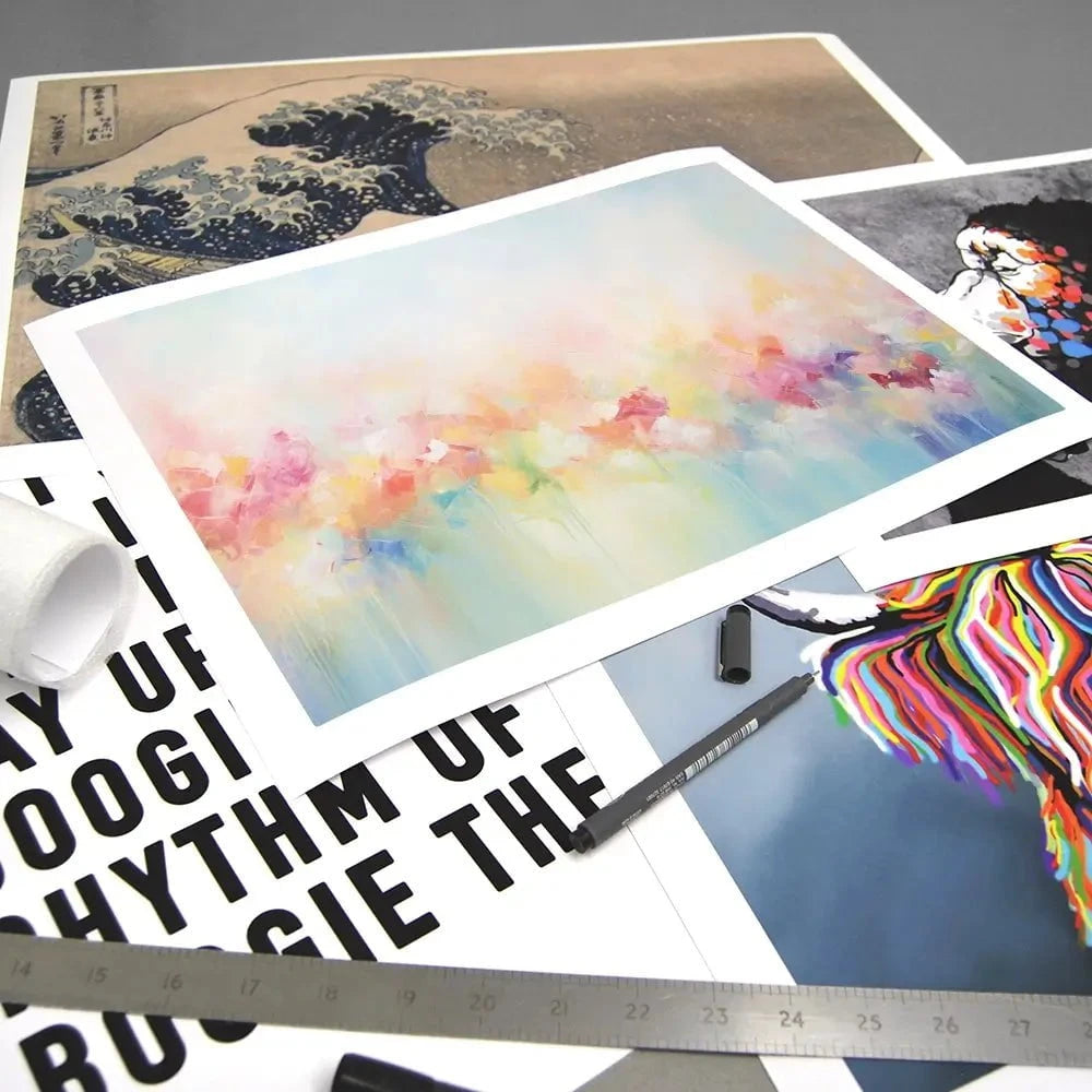 Wildflower Dream Art Print Wildflower Dream Art Print wall art product Gina Kelly - Independent