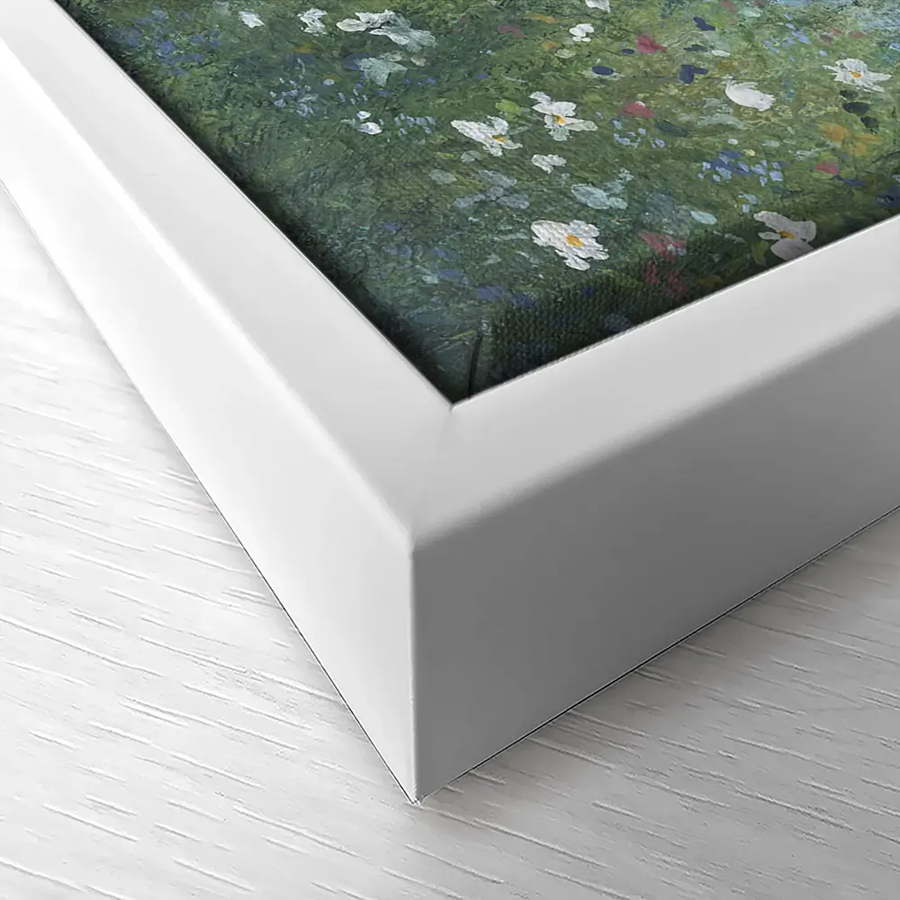 Wildflower Lake Canvas Print Wildflower Lake Canvas Print wall art product Carol Robinson