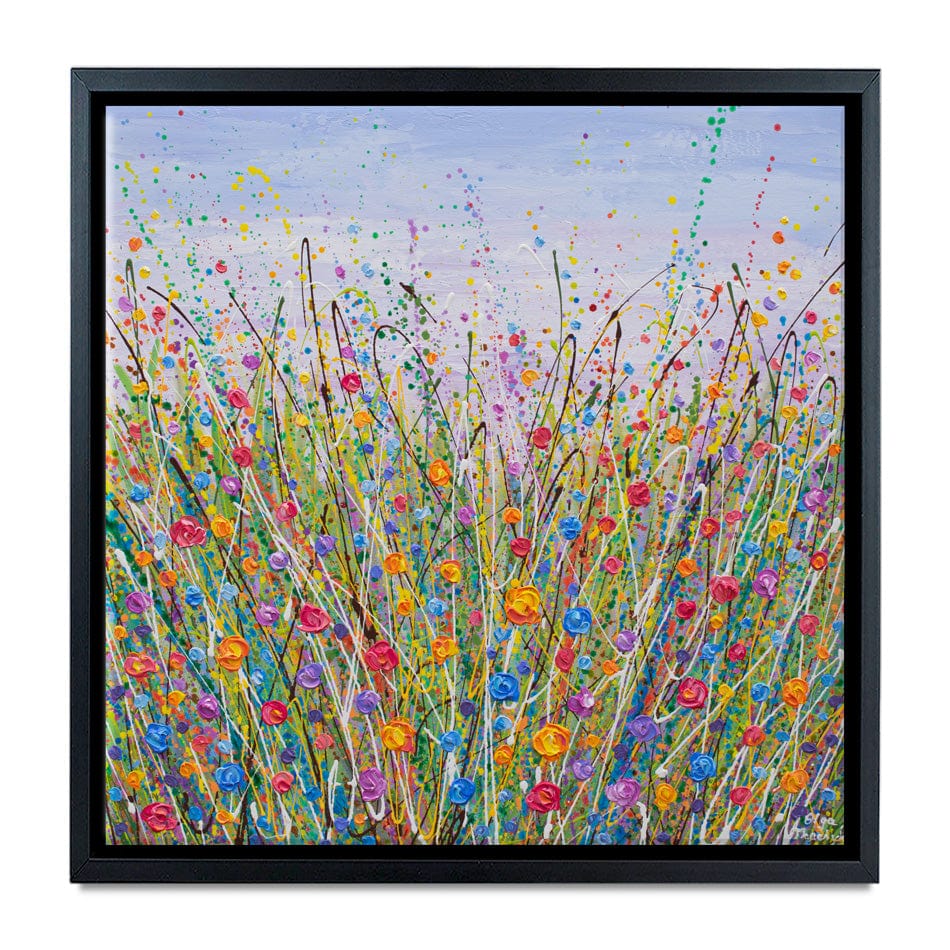 Wildflower Meadow Canvas Print wall art product Olga Tkachyk