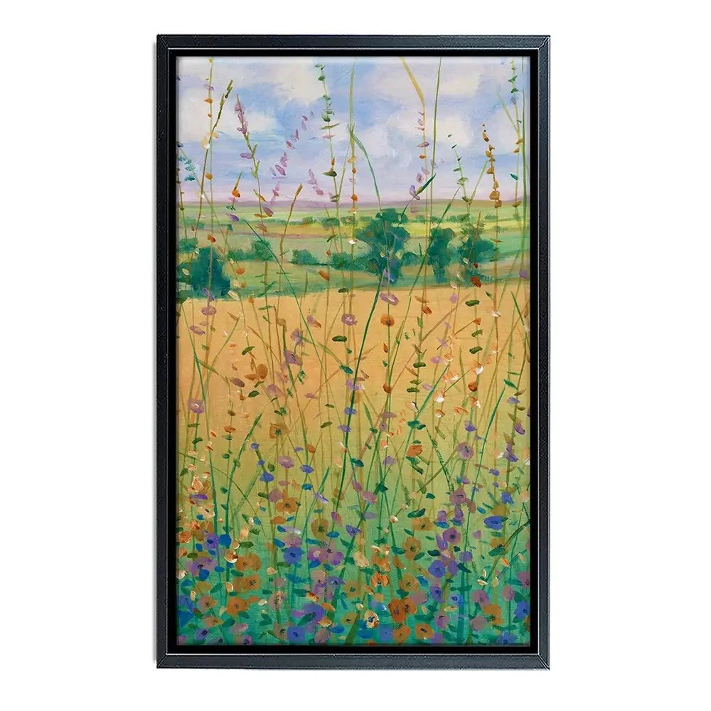 Wildflower Path Canvas Print Wildflower Path Canvas Print wall art product Tim O'Toole