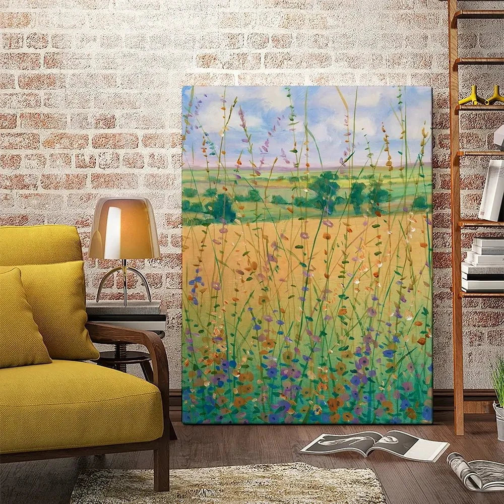 Wildflower Path Canvas Print Wildflower Path Canvas Print wall art product Tim O'Toole