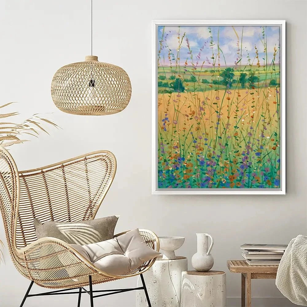 Wildflower Path Canvas Print Wildflower Path Canvas Print wall art product Tim O'Toole