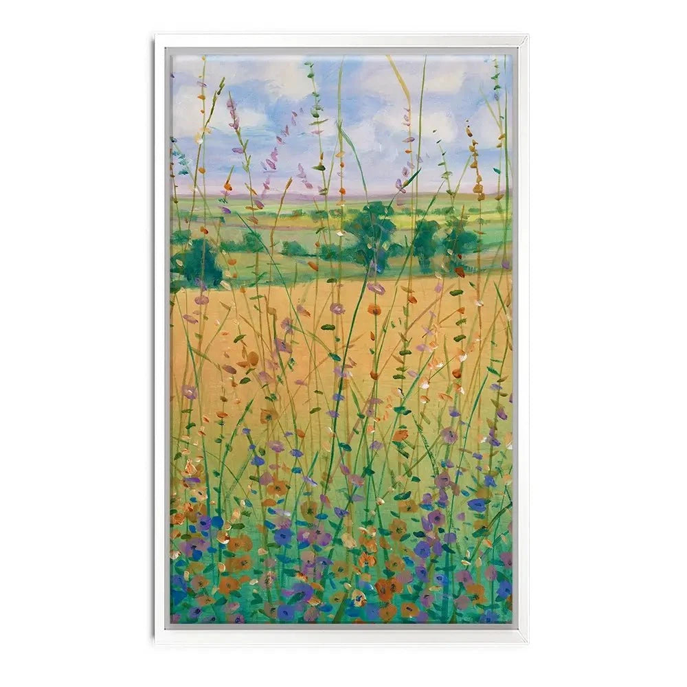 Wildflower Path Canvas Print Wildflower Path Canvas Print wall art product Tim O'Toole