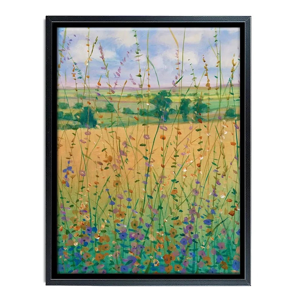 Wildflower Path Canvas Print Wildflower Path Canvas Print wall art product Tim O'Toole