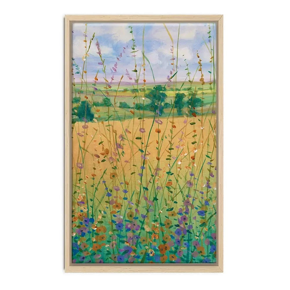 Wildflower Path Canvas Print Wildflower Path Canvas Print wall art product Tim O'Toole