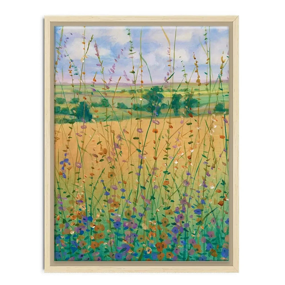 Wildflower Path Canvas Print Wildflower Path Canvas Print wall art product Tim O'Toole