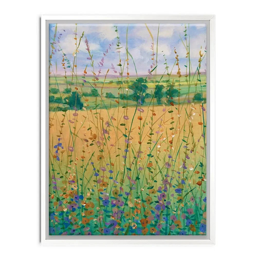 Wildflower Path Canvas Print Wildflower Path Canvas Print wall art product Tim O'Toole