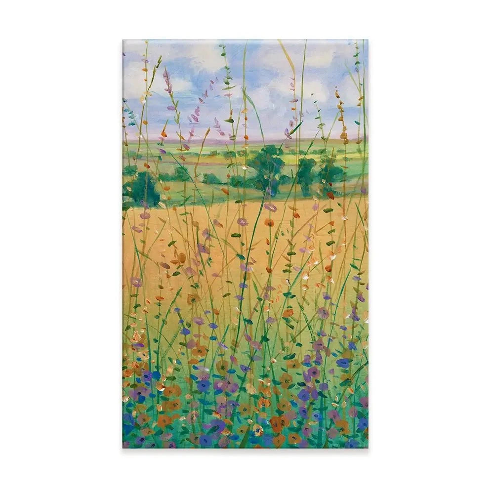 Wildflower Path Canvas Print Wildflower Path Canvas Print wall art product Tim O'Toole