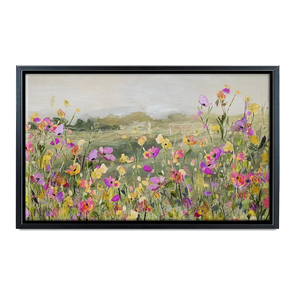 Wildflower Profusion Canvas Print Wildflower Profusion Canvas Print wall art product Carol Robinson