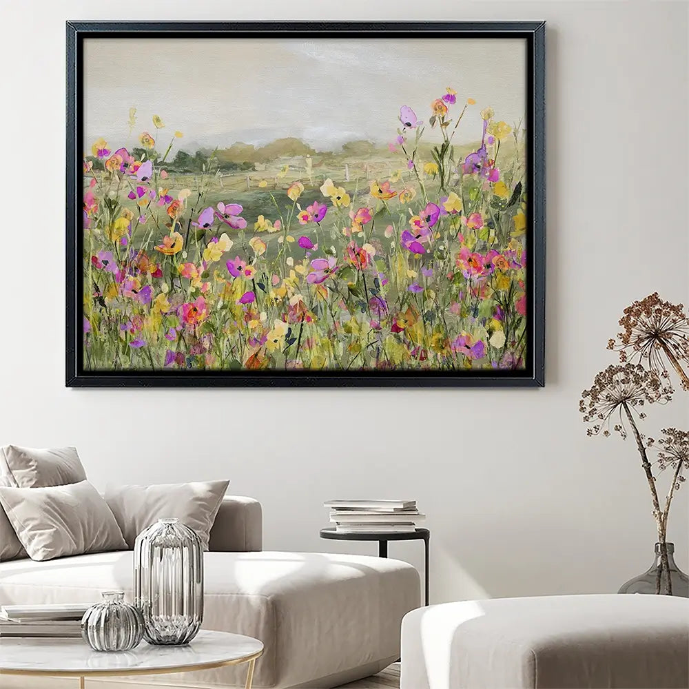 Wildflower Profusion Canvas Print Wildflower Profusion Canvas Print wall art product Carol Robinson