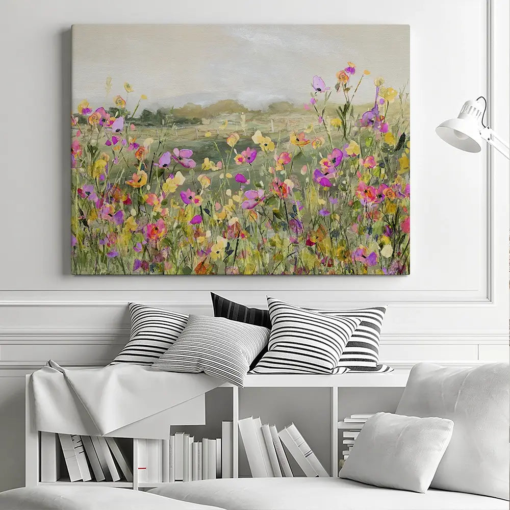 Wildflower Profusion Canvas Print Wildflower Profusion Canvas Print wall art product Carol Robinson