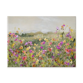 Wildflower Profusion Canvas Print Wildflower Profusion Canvas Print wall art product Carol Robinson