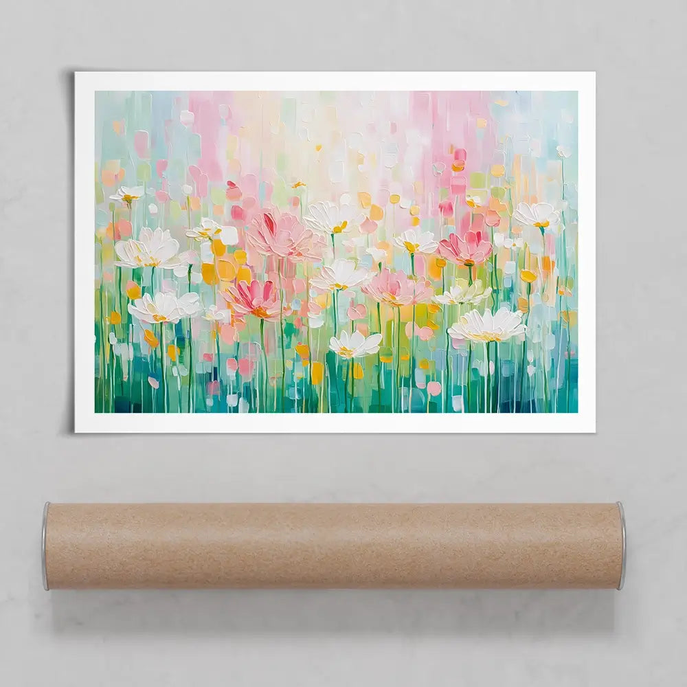 Wildflower Serenity Art Print Wildflower Serenity Art Print wall art product IAmHomeStudio