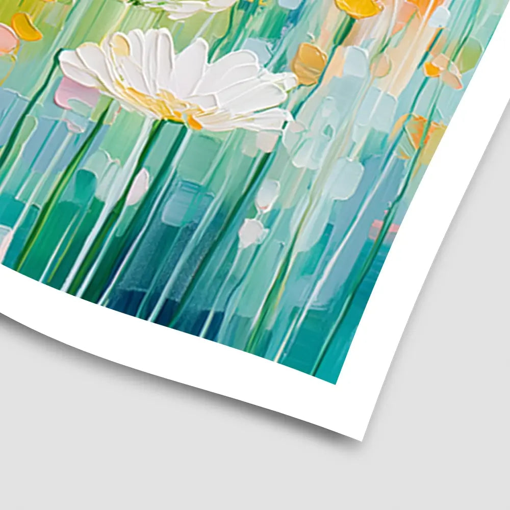 Wildflower Serenity Art Print Wildflower Serenity Art Print wall art product IAmHomeStudio