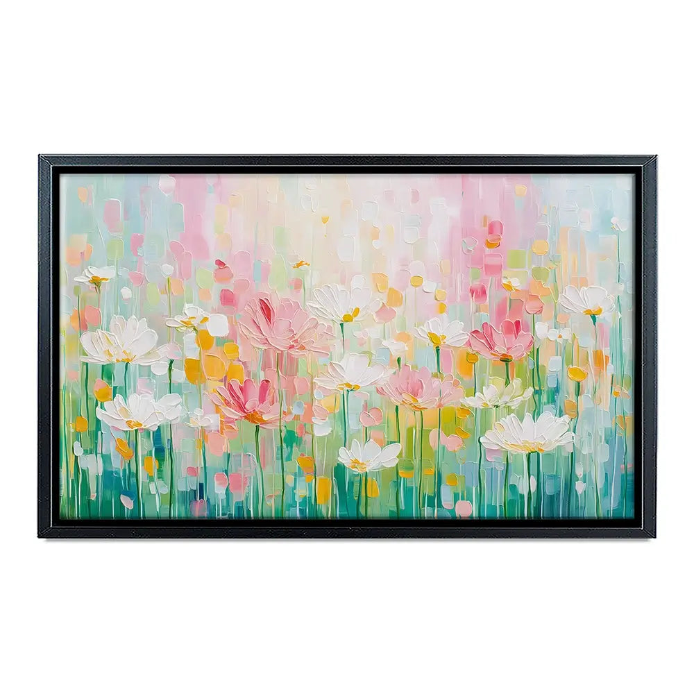 Wildflower Serenity Canvas Print Wildflower Serenity Canvas Print wall art product IAmHomeStudio