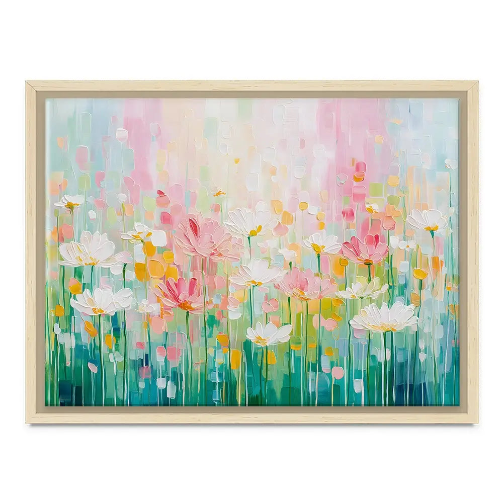 Wildflower Serenity Canvas Print Wildflower Serenity Canvas Print wall art product IAmHomeStudio