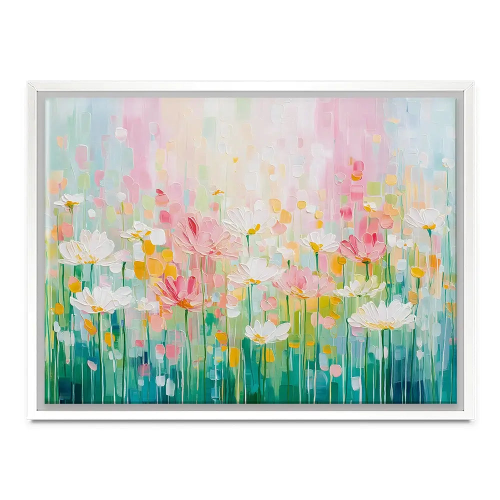Wildflower Serenity Canvas Print Wildflower Serenity Canvas Print wall art product IAmHomeStudio