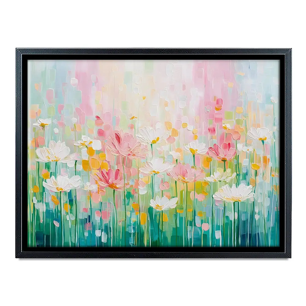 Wildflower Serenity Canvas Print Wildflower Serenity Canvas Print wall art product IAmHomeStudio