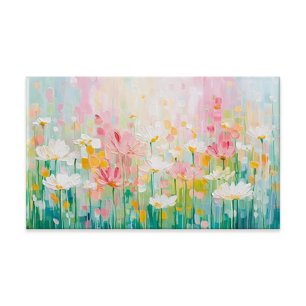 Wildflower Serenity Canvas Print Wildflower Serenity Canvas Print wall art product IAmHomeStudio