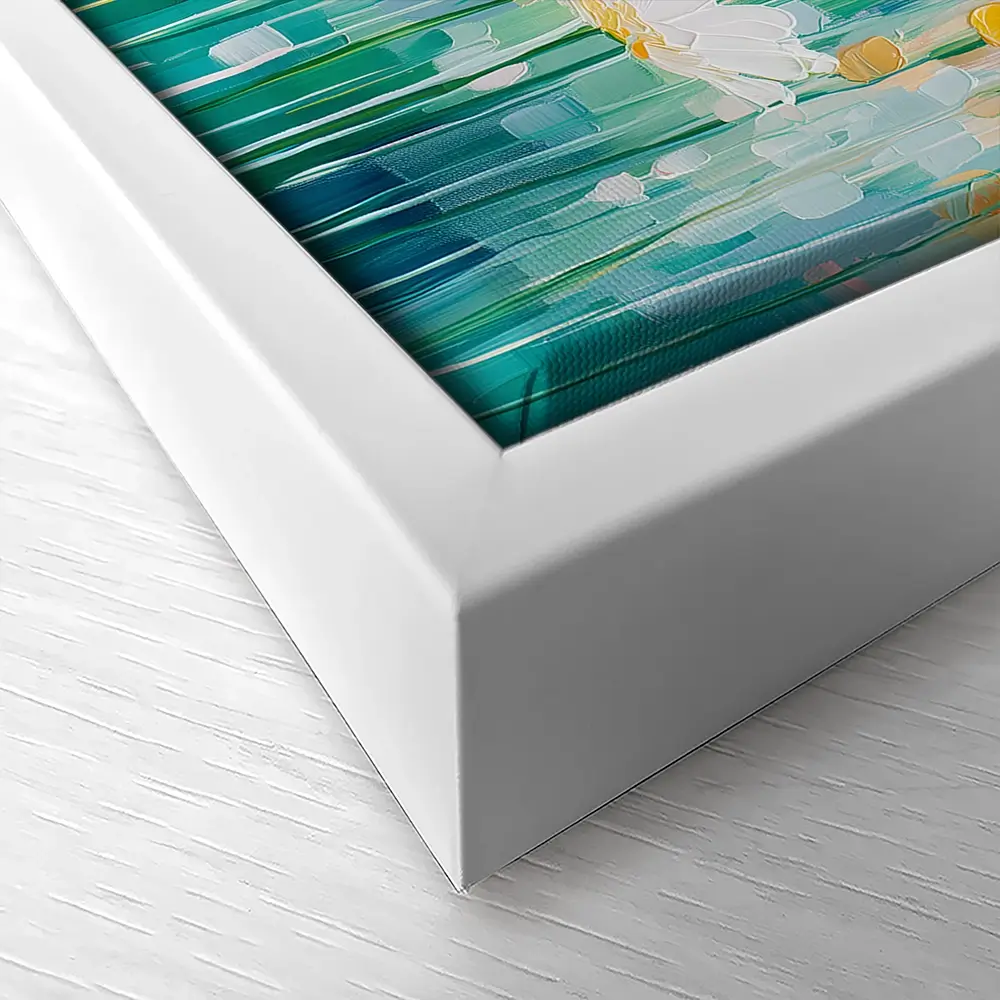 Wildflower Serenity Canvas Print Wildflower Serenity Canvas Print wall art product IAmHomeStudio