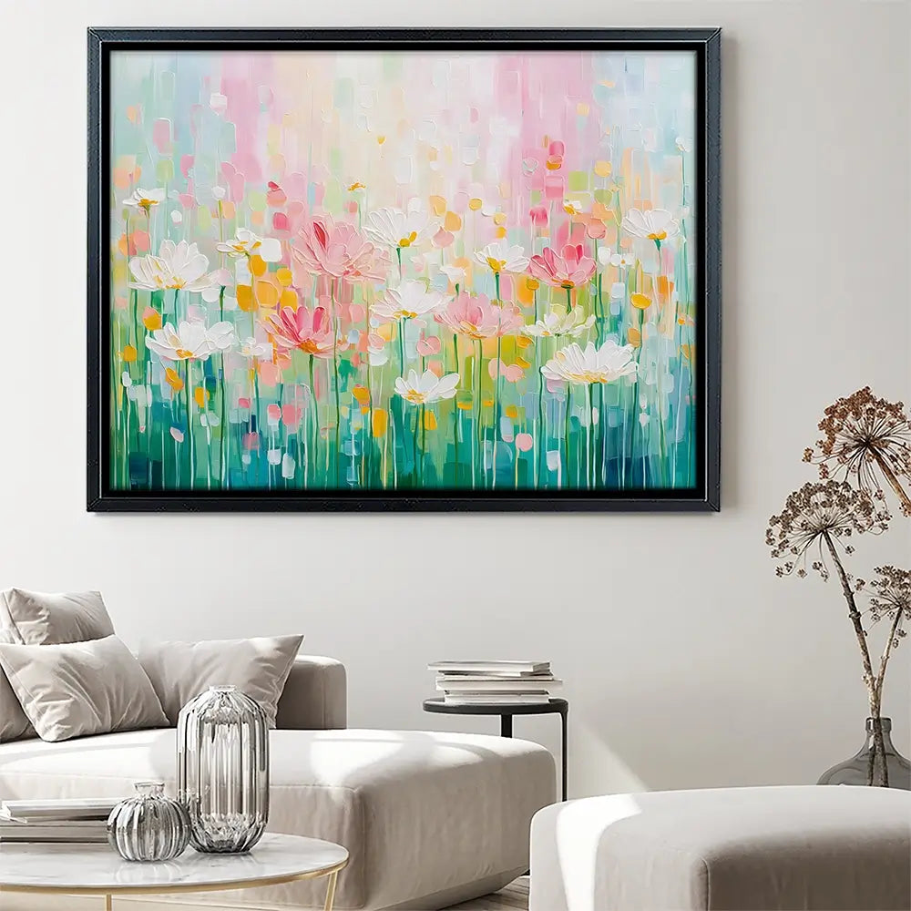 Wildflower Serenity Canvas Print Wildflower Serenity Canvas Print wall art product IAmHomeStudio