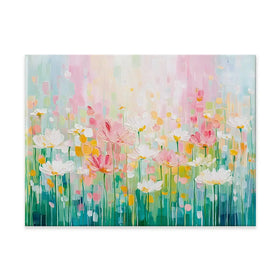 Wildflower Serenity Canvas Print Wildflower Serenity Canvas Print wall art product IAmHomeStudio