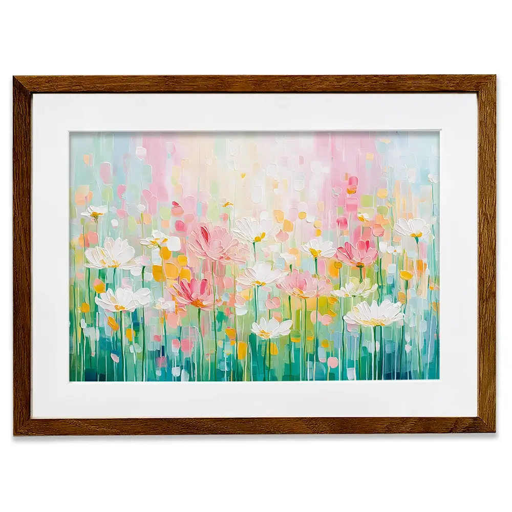 Wildflower Serenity Framed Art Print Wildflower Serenity Framed Art Print wall art product IAmHomeStudio