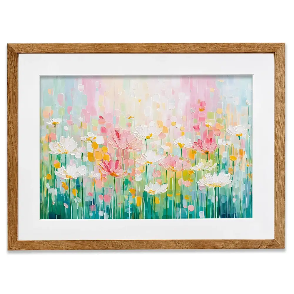 Wildflower Serenity Framed Art Print Wildflower Serenity Framed Art Print wall art product IAmHomeStudio