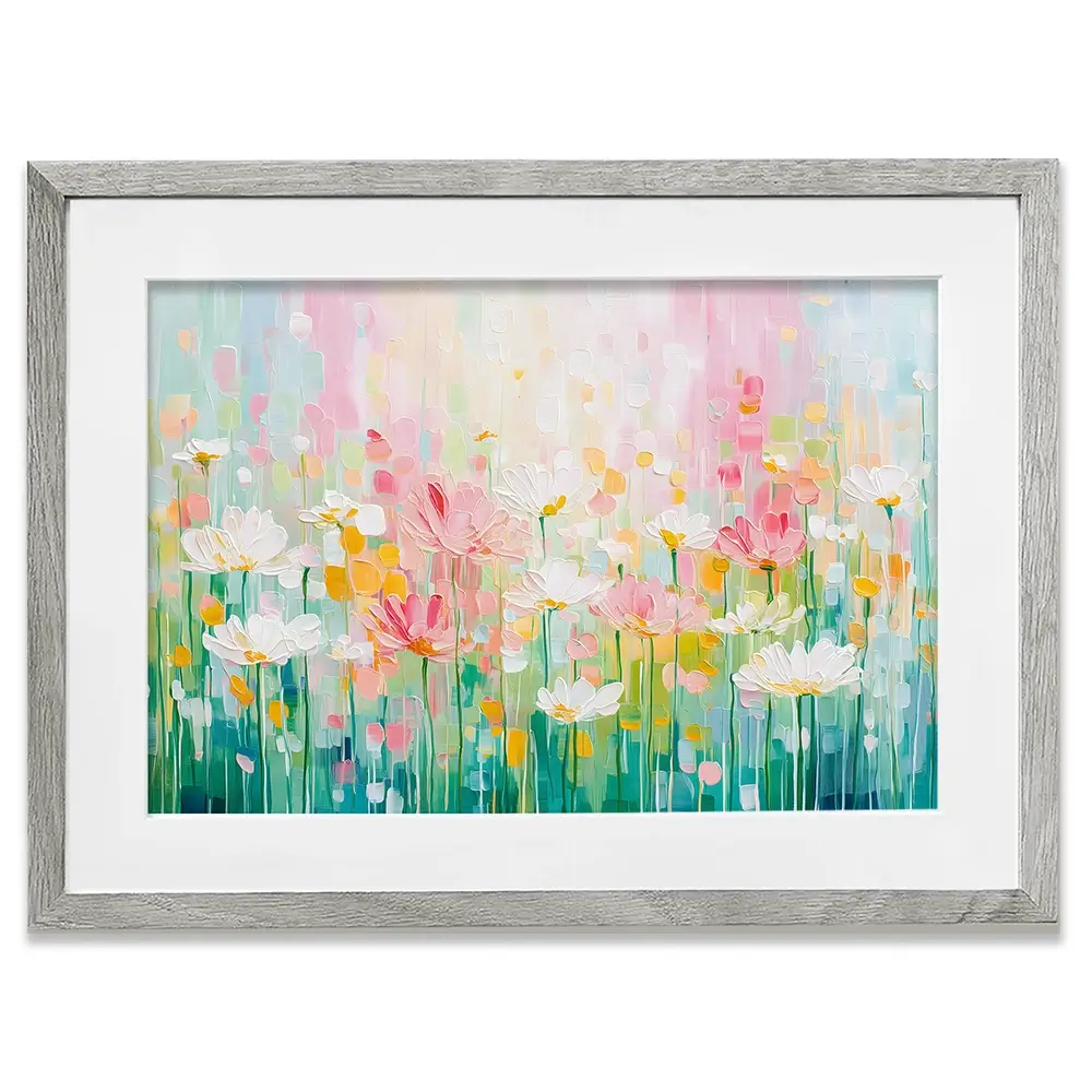 Wildflower Serenity Framed Art Print Wildflower Serenity Framed Art Print wall art product IAmHomeStudio