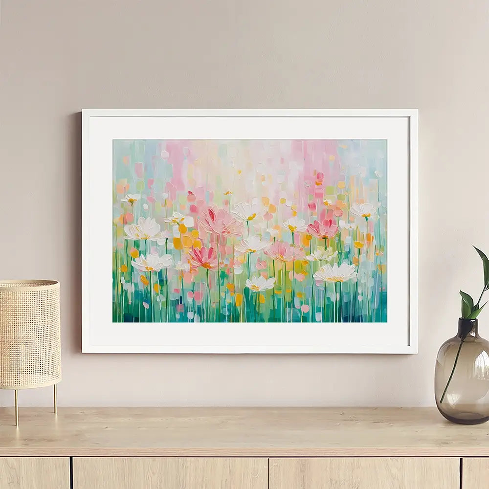 Wildflower Serenity Framed Art Print Wildflower Serenity Framed Art Print wall art product IAmHomeStudio