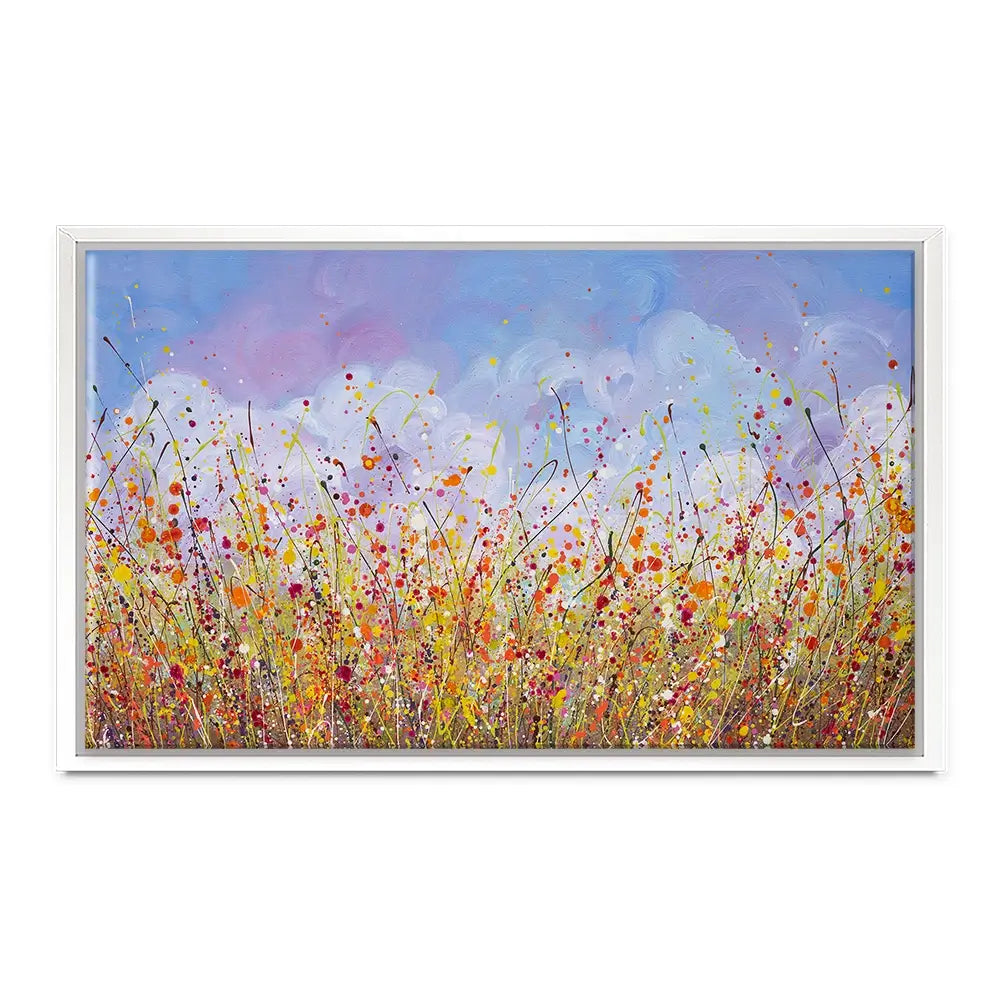 Wildflower Splash Canvas Print Wildflower Splash Canvas Print wall art product Olga Tkachyk