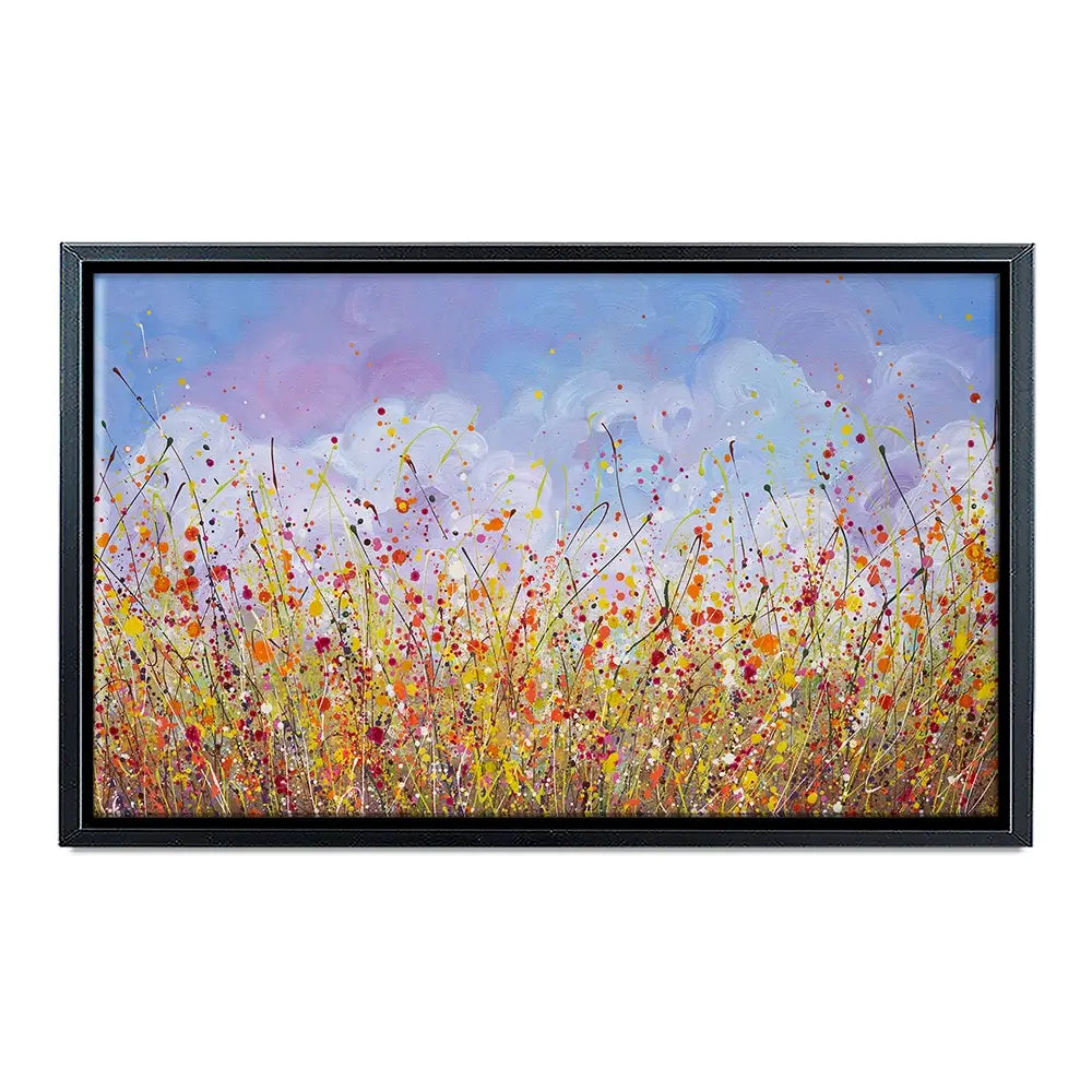 Wildflower Splash Canvas Print Wildflower Splash Canvas Print wall art product Olga Tkachyk