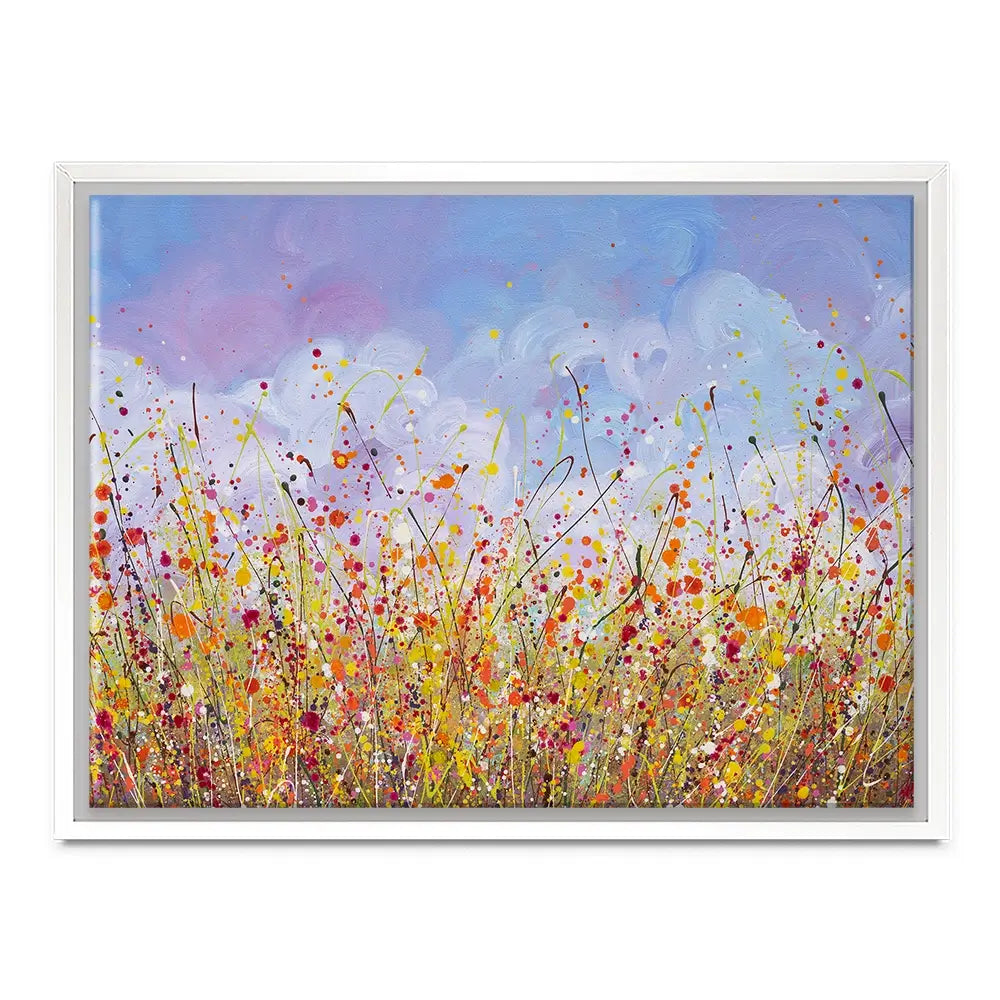 Wildflower Splash Canvas Print Wildflower Splash Canvas Print wall art product Olga Tkachyk