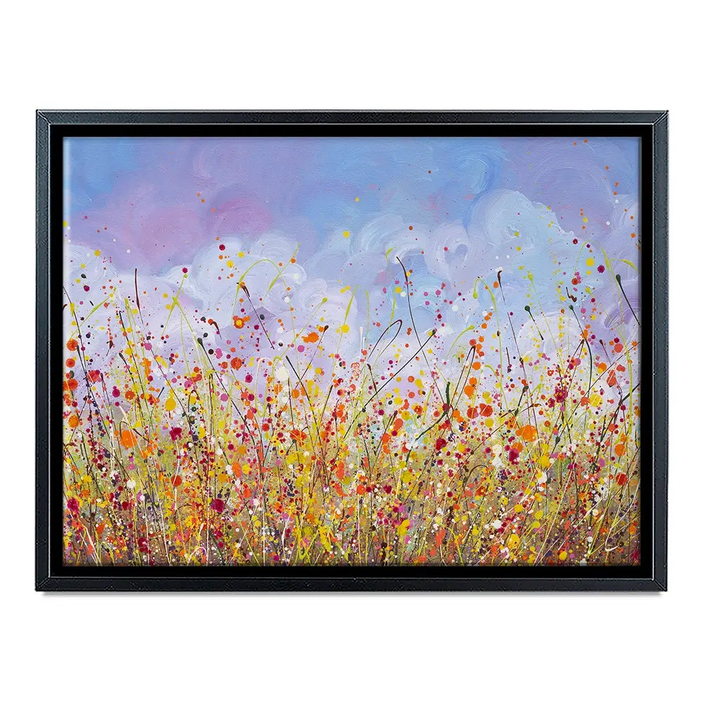 Wildflower Splash Canvas Print Wildflower Splash Canvas Print wall art product Olga Tkachyk