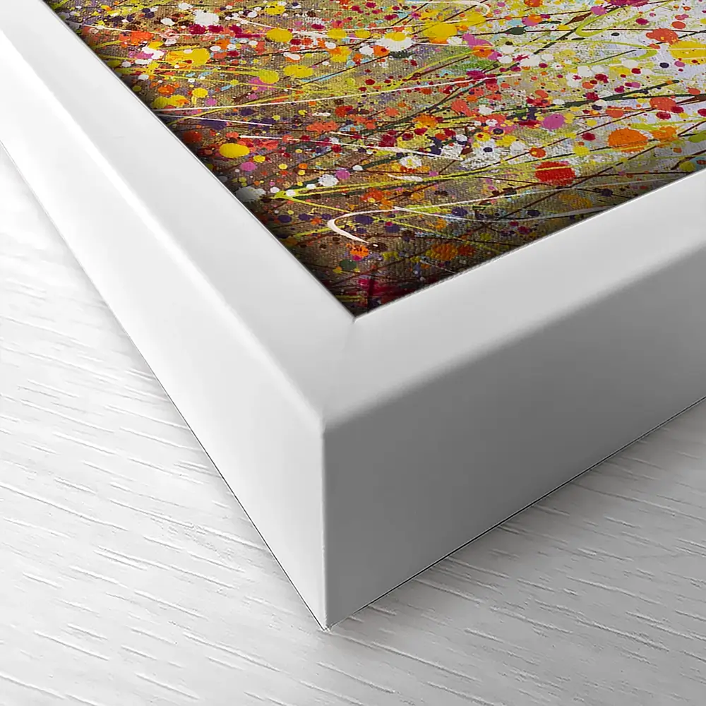Wildflower Splash Canvas Print Wildflower Splash Canvas Print wall art product Olga Tkachyk