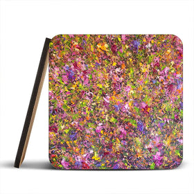 Wildflower Symphony Coaster Set Wildflower Symphony Coaster Set wall art product Osnat Tzadok