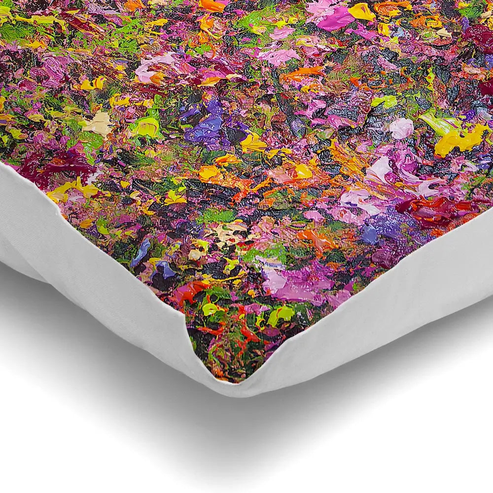 Wildflower Symphony Cushion Wildflower Symphony Cushion wall art product Osnat Tzadok